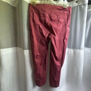 Lululemon Athletica Berry Leggings